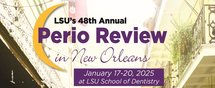 save the date for perio review